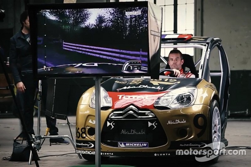 Vidéo - Sébastien Loeb teste son propre jeu!