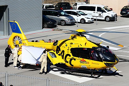 Top Stories of 2015; #18: Alonso suffers mysterious testing crash