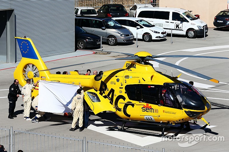 Top Stories of 2015; #18: Alonso suffers mysterious testing crash