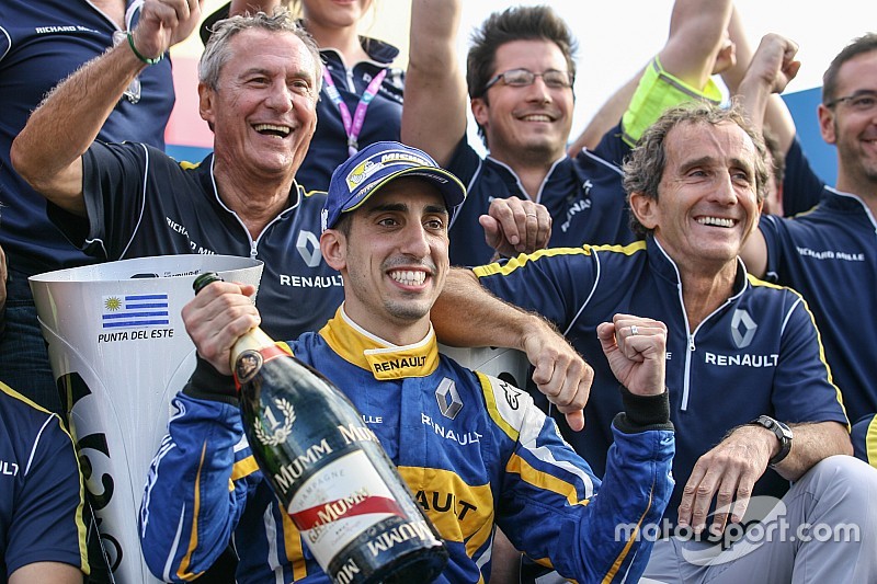 Buemi, aliviado tras su triunfo