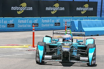 Mesmo com acidente no fim, Nelsinho Piquet vê evolução