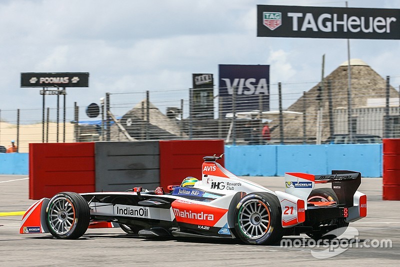 Freios param boa fase de Bruno Senna em Punta del Este