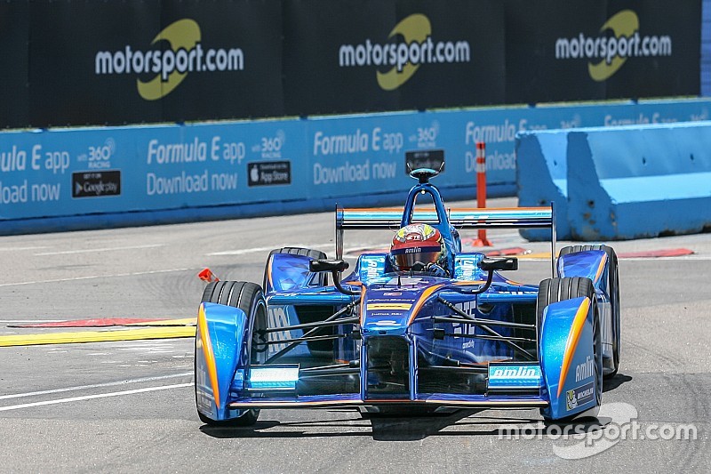 Toch één punt voor Frijns in lastig Formule E-weekend