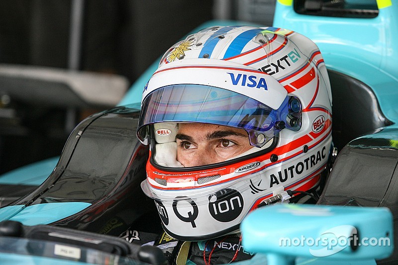 Piquet jr. eindigt Formule E-race met harde klap: "Misschien door de touché"