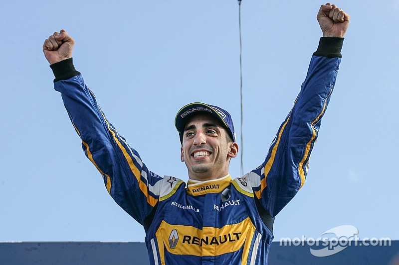 Buemi - "Cette victoire est un effort d'équipe"