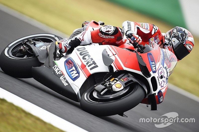Ducati will in der MotoGP-Saison 2016 „mindestens“ zwei Siege