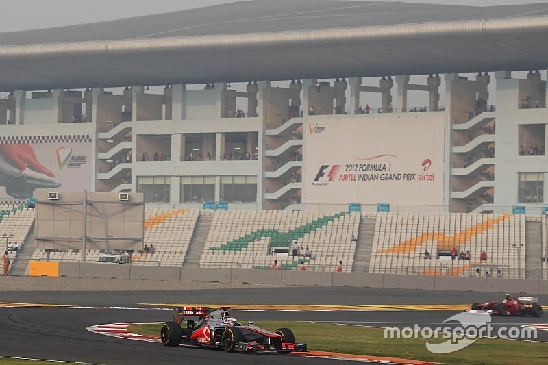 Karthikeyan ne croit pas à un retour de la F1 en Inde