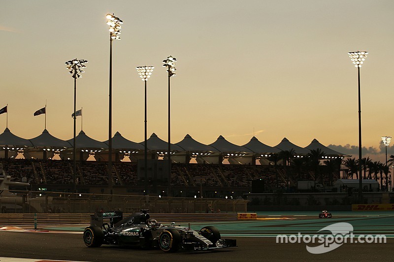 Lewis Hamilton, Mercedes AMG F1 W06