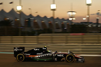 Perez: "Abbiamo aspettative elevate per il 2016"