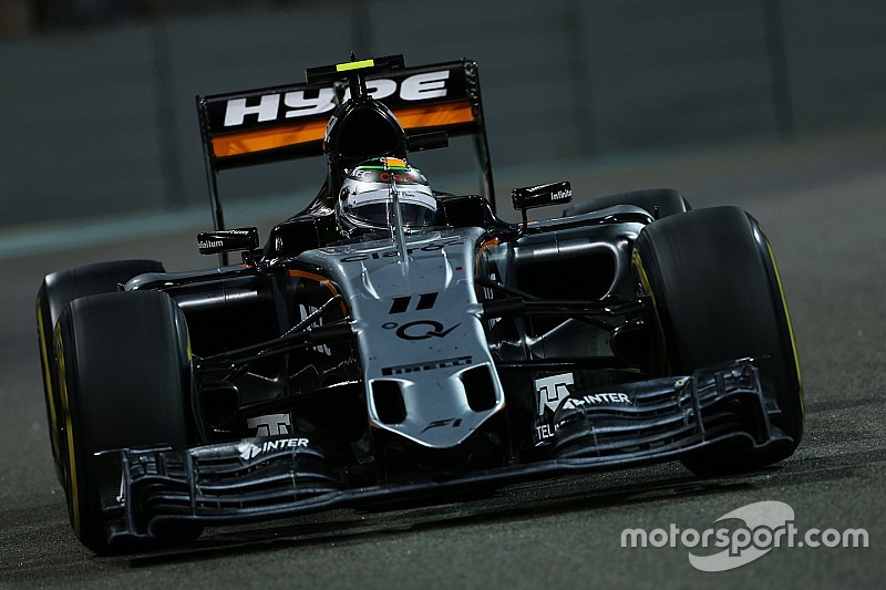 Force India, con grandes expectativas para 2016, según Checo Pérez