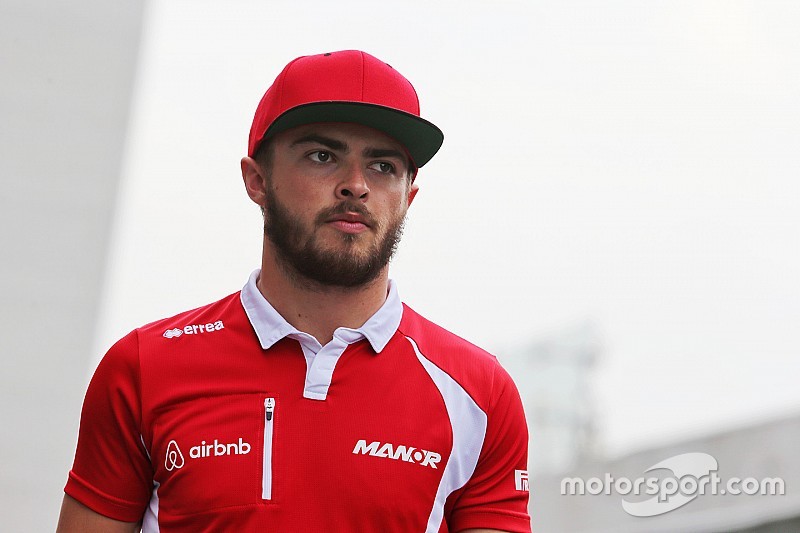 Stevens, "ciento por ciento seguro" de ocupar asiento con Manor en 2016