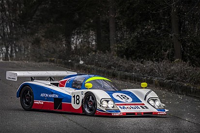 Photos - L'Aston Martin AMR1 de 1989 mise en vente