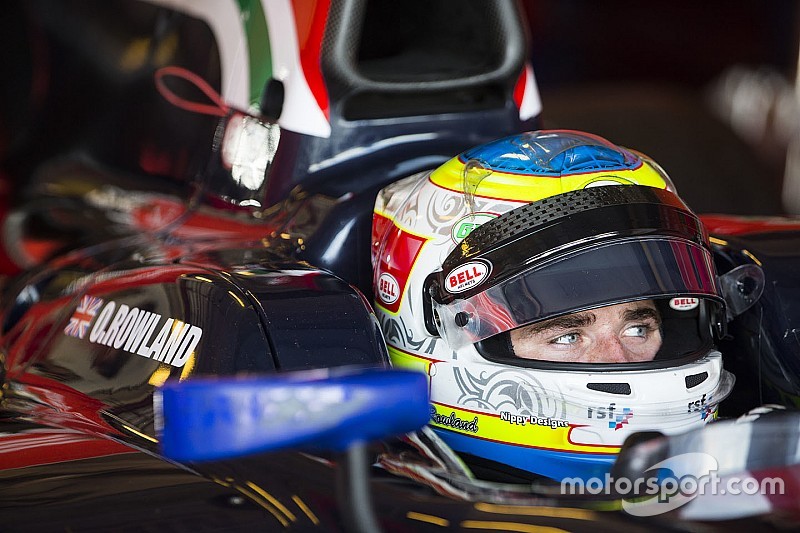 Oliver Rowland chez ART ou Prema en 2016
