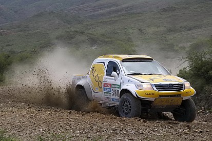 ALDO Racing Team to compete in the Silk Way Rally