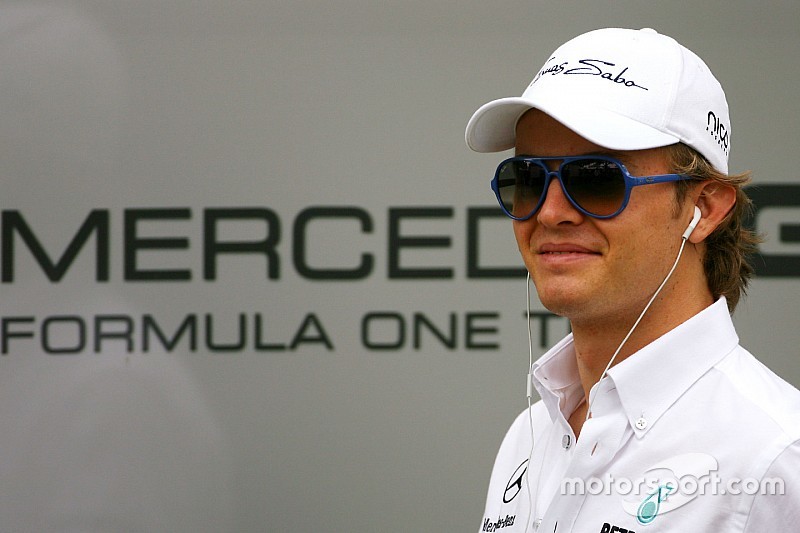 Nico Rosberg, Mercedes GP