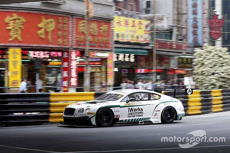 绝对车队将派两台宾利GT3参加下赛季PWC