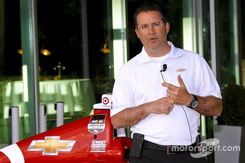 Q&A with the man behind Chevrolet's triumphant IndyCar return