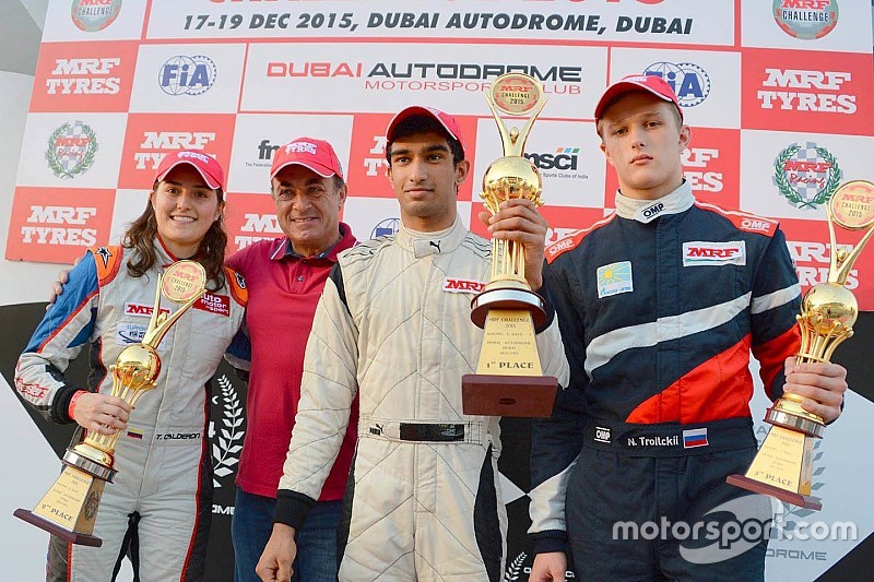 Tatiana Calderon: “It’s such a relief to be a winner again!”