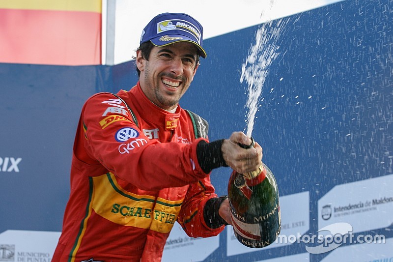 Podium: 2. Lucas di Grassi, ABT Schaeffler Audi Sport