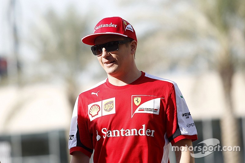 Räikkönen - "Donner 100% pour essayer de ramener le titre à Ferrari"