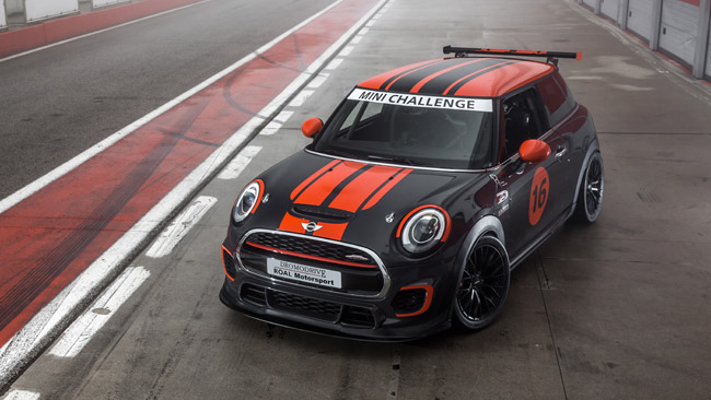 MINI Challenge: nel 2016 torna il supporto MINI Italia