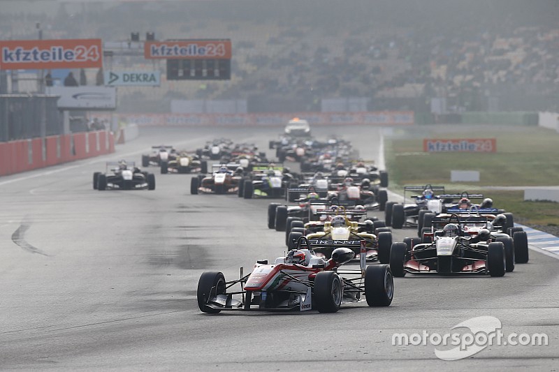F3 europeia tem 37 inscrições de pilotos para 2016