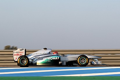 Fotostrecke: Die „zweite“ Formel-1-Karriere von Michael Schumacher