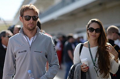 Jenson Button en vrouw Jessica zijn uit elkaar