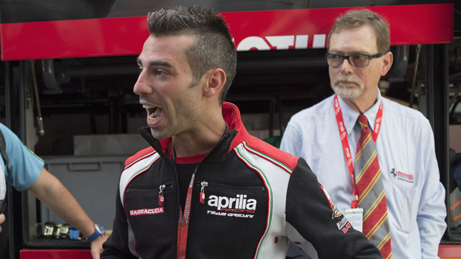 Melandri: "2016? Potrei correre in Asia con le GT3"
