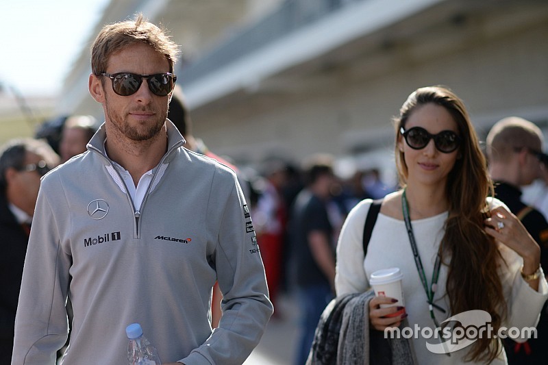 Jenson Button se separa de su esposa Jessica