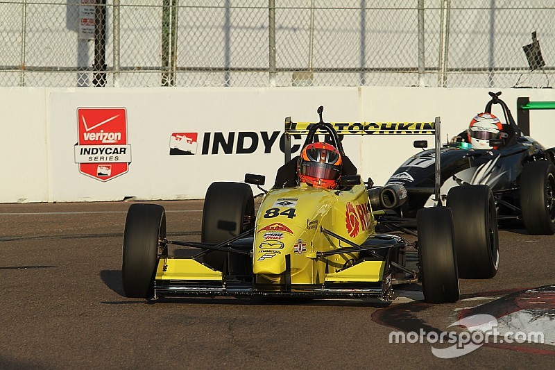 Ласточкин нацеливается на IndyCar
