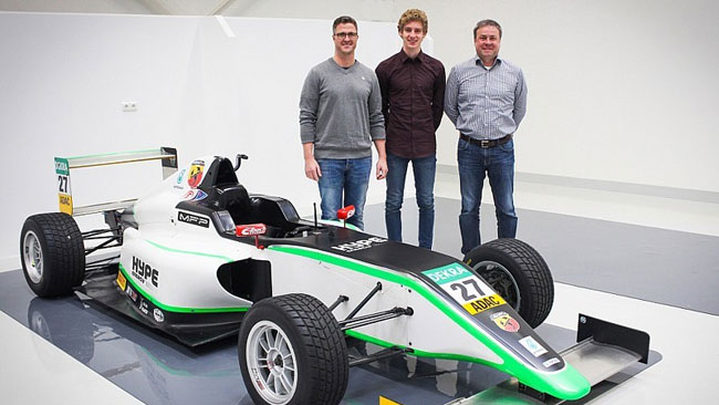 Ralf Schumacher ingaggia il figlio di Bertrand Gachot