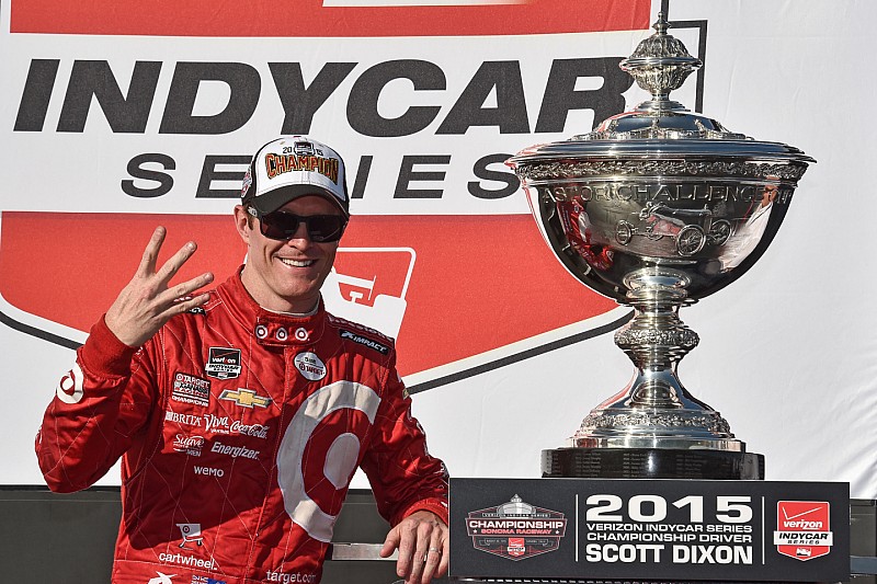 Top Stories of 2015; #13: Montoya and Dixon tie in frantic IndyCar title decider