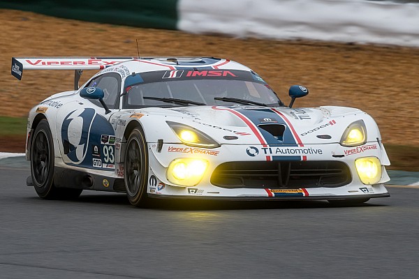 Mosing, Foss and Faulkner complete Rolex 24 At Daytona Driver Lineup in No. 93 Dodge Viper GT3-R