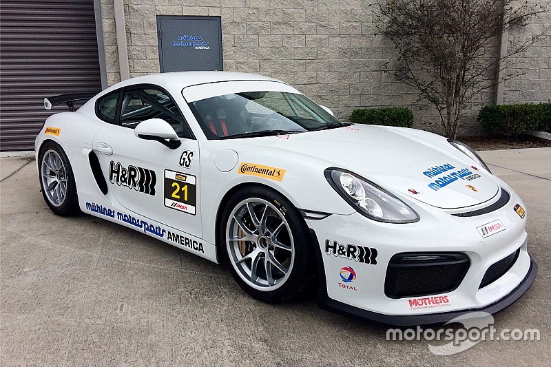 Muehlner Motorsports America joins IMSA SCC