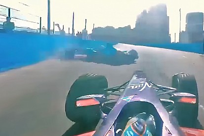 Vídeo: confira acidente de Nelsinho em Punta na câmera 360°