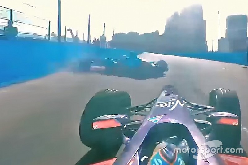 Vídeo: confira acidente de Nelsinho em Punta na câmera 360°
