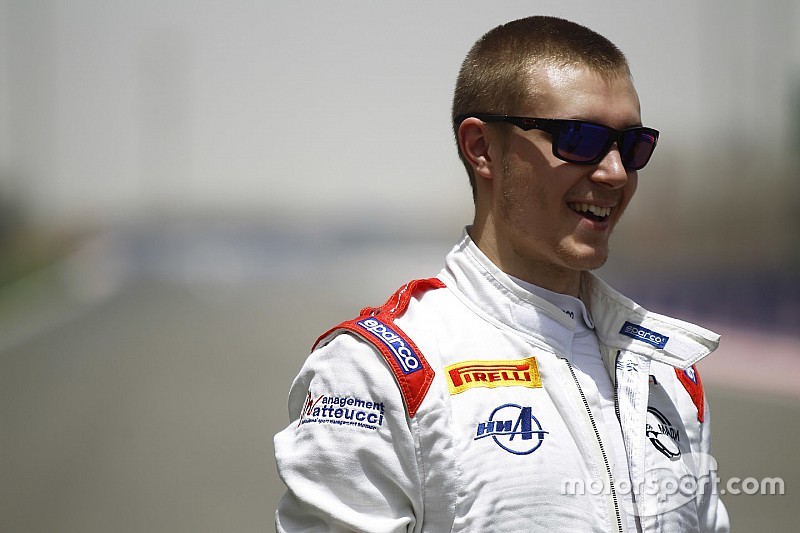 Sirotkin in talks with ART for 2016 GP2 season