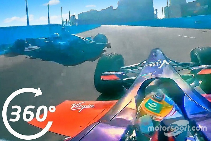 Video, la camera-car del botto di Piquet in Uruguay