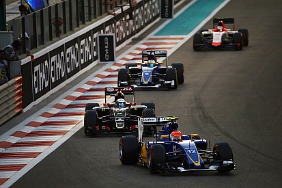 Sauber expects scoring points to be tougher in 2016