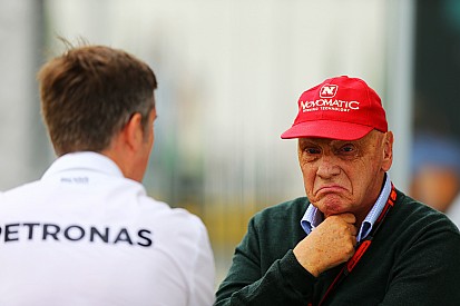 "Nuestro margen de desarrollo es reducido", dice Lauda