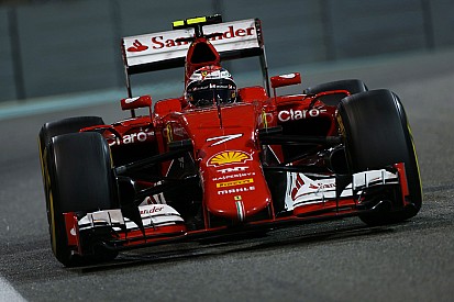 "¿2015? no ha sido una buena temporada", Raikkonen.