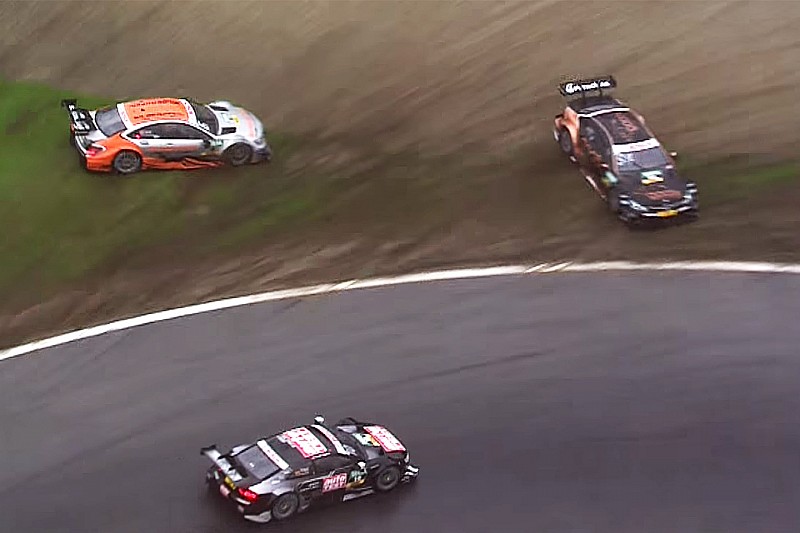 Главные темы 2015 года – № 9: "Вынеси его!" – скандал в DTM