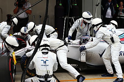 Bottas culpa porcas por problemas da Williams nos boxes