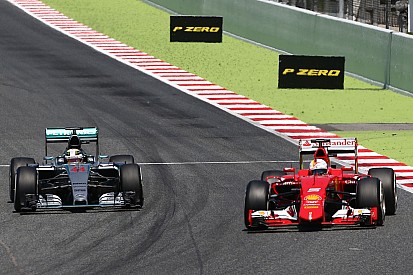 Mercedes warns Ferrari has greater potential to develop