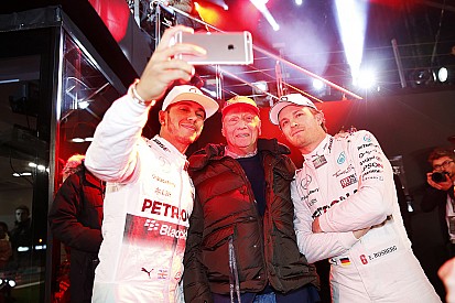 Rosberg confirma importância de Lauda: “é o pacificador”