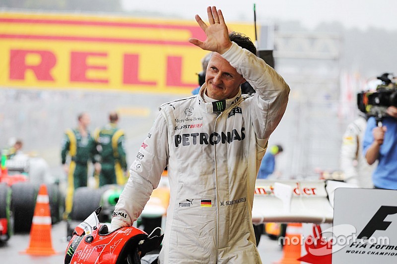 Advogado defende sigilo sobre recuperação de Schumacher