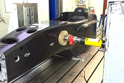 Nuova GP3: si effettuano i crash test di omologazione