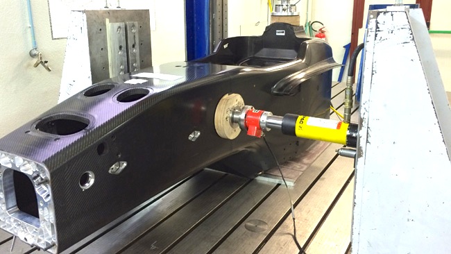 Nuova GP3: si effettuano i crash test di omologazione