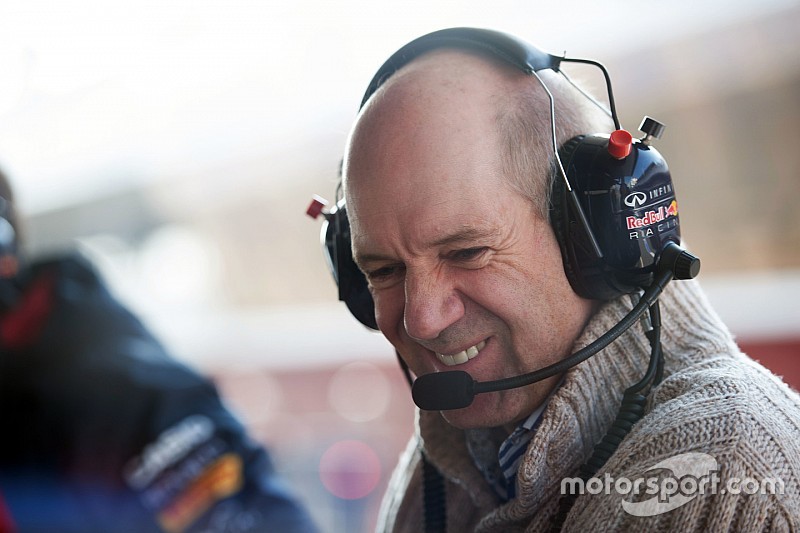 Newey - "Beaucoup plus de liberté technique" en LMP1 qu'en F1